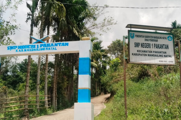 Warga Minta Pihak Berwenang Audit Realisasi DAK 2023 di SMPN 1 Pakantan