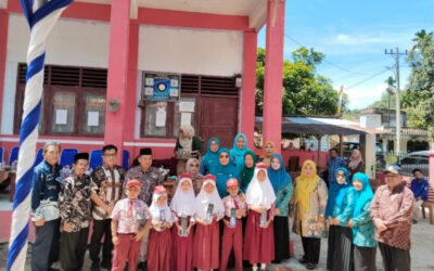 Taufik Ritonga : B2SA Go To Schol Program Penunjang Kegiatan Makan Bergizi Gratis di Madina